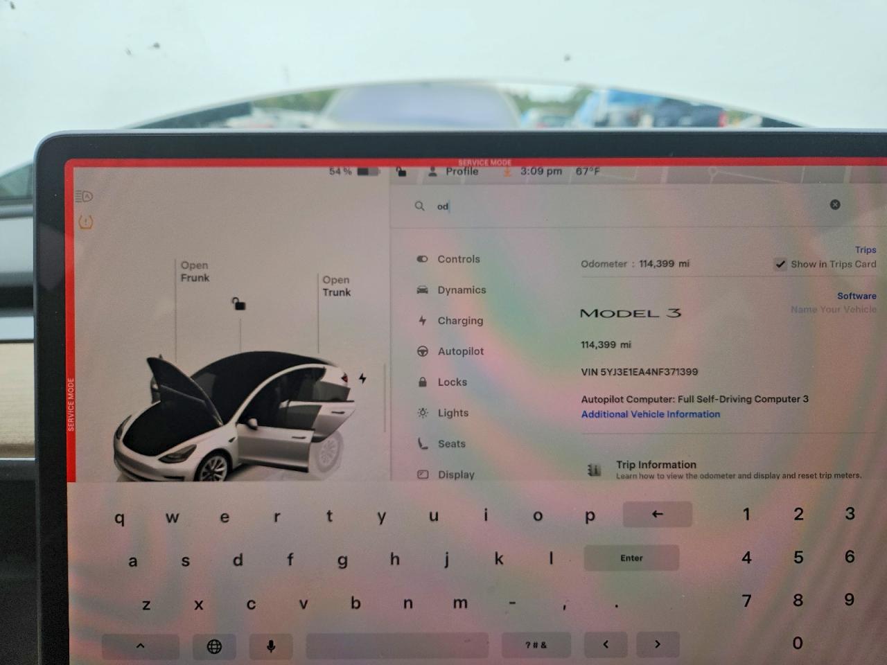 2022 TESLA MODEL 3 photo 25