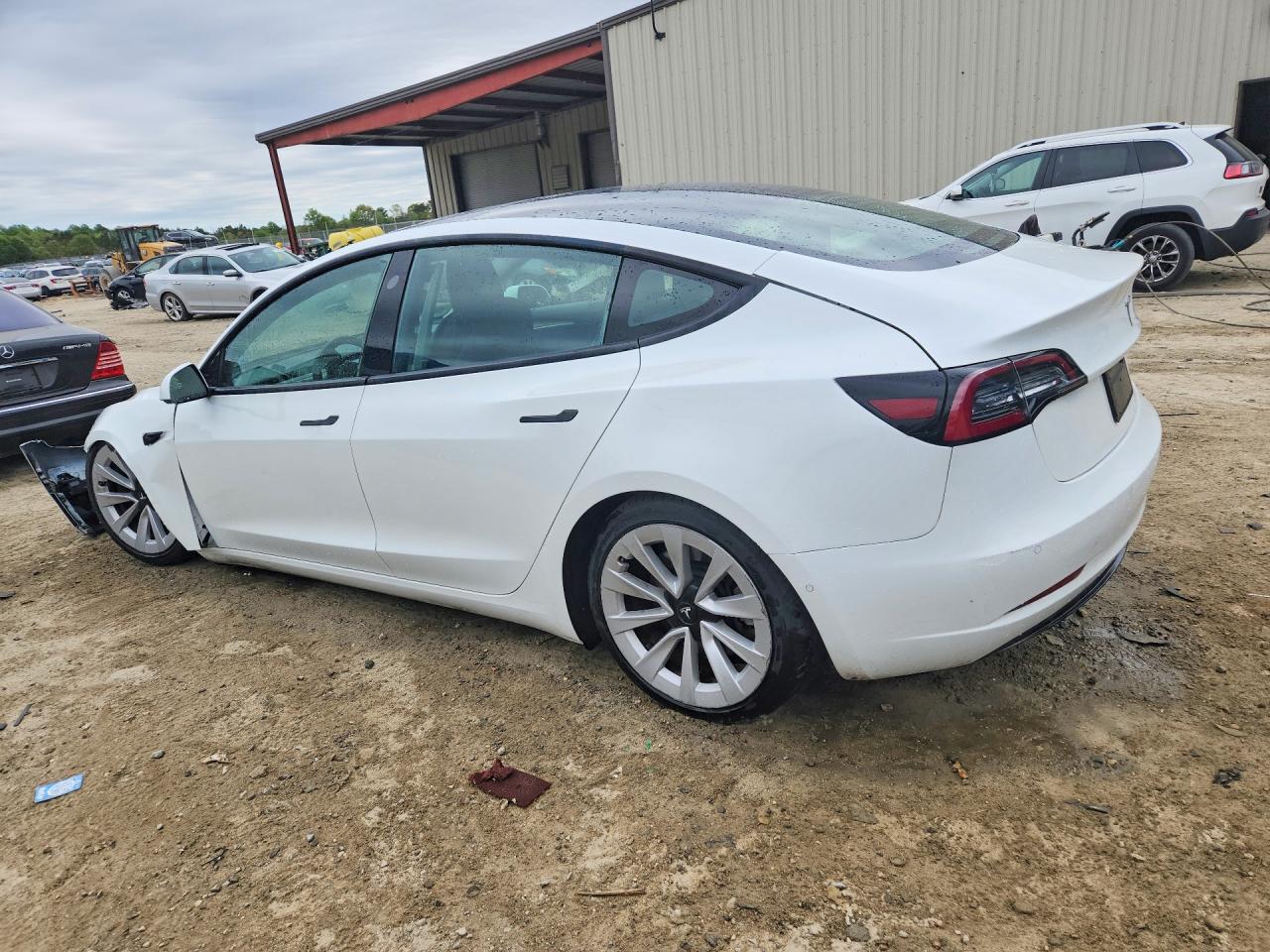 2022 TESLA MODEL 3 photo 4