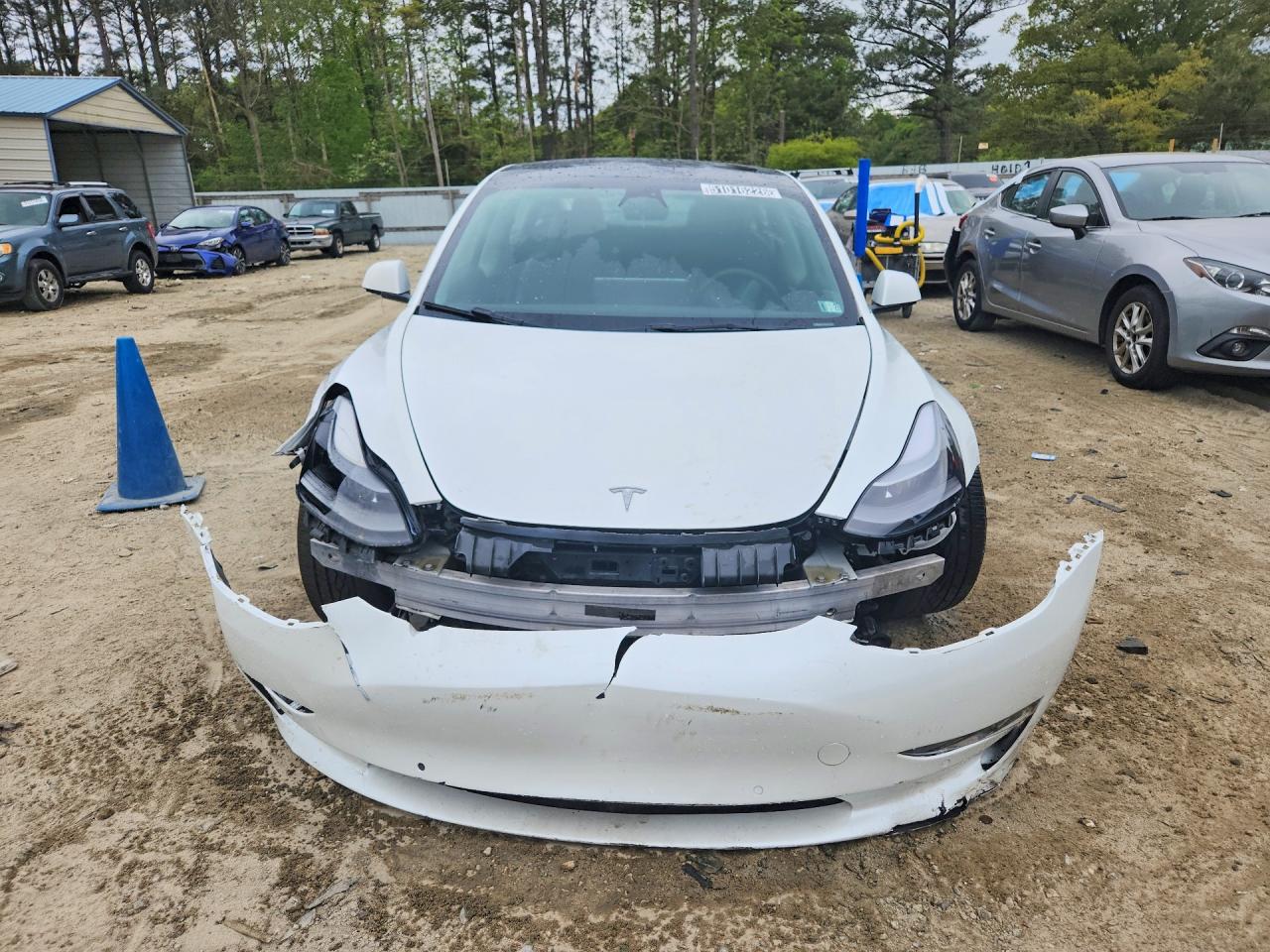 2022 TESLA MODEL 3 photo 13
