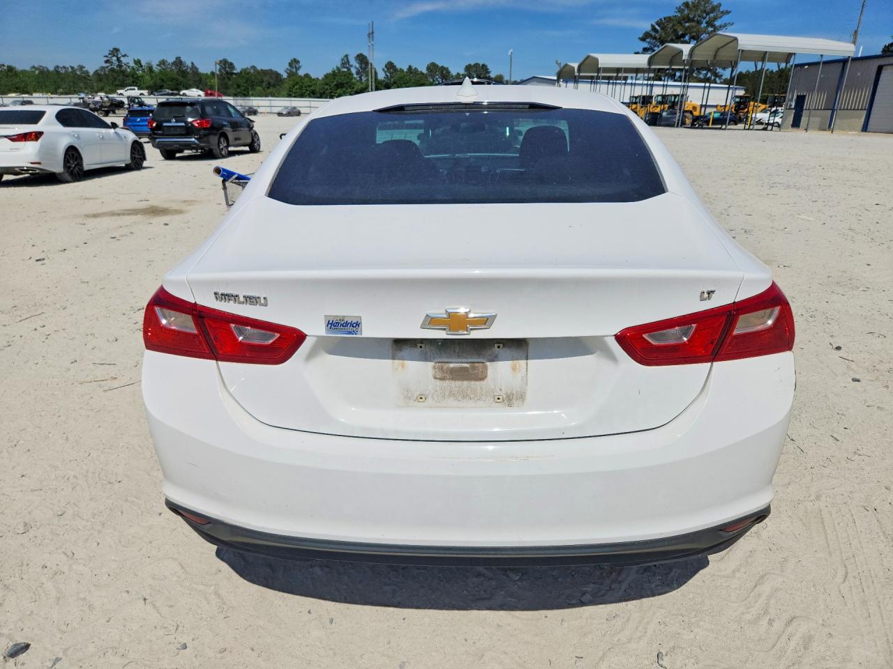 2018 CHEVROLET MALIBU LT photo 16