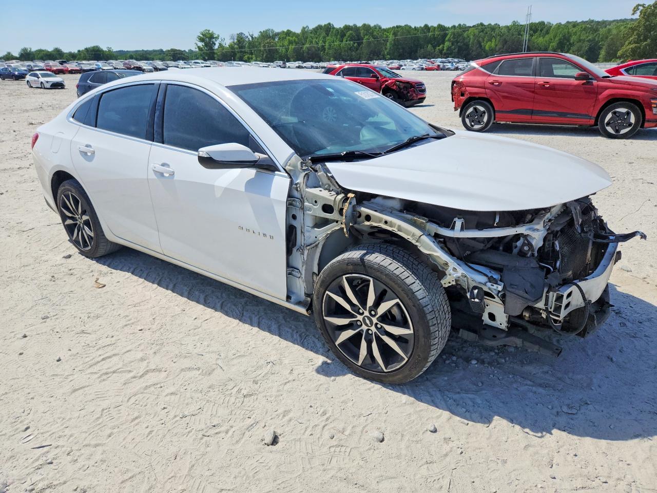 2018 CHEVROLET MALIBU LT photo 10