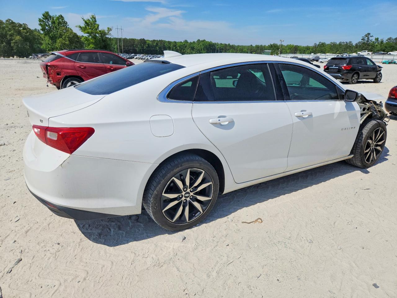 2018 CHEVROLET MALIBU LT photo 7
