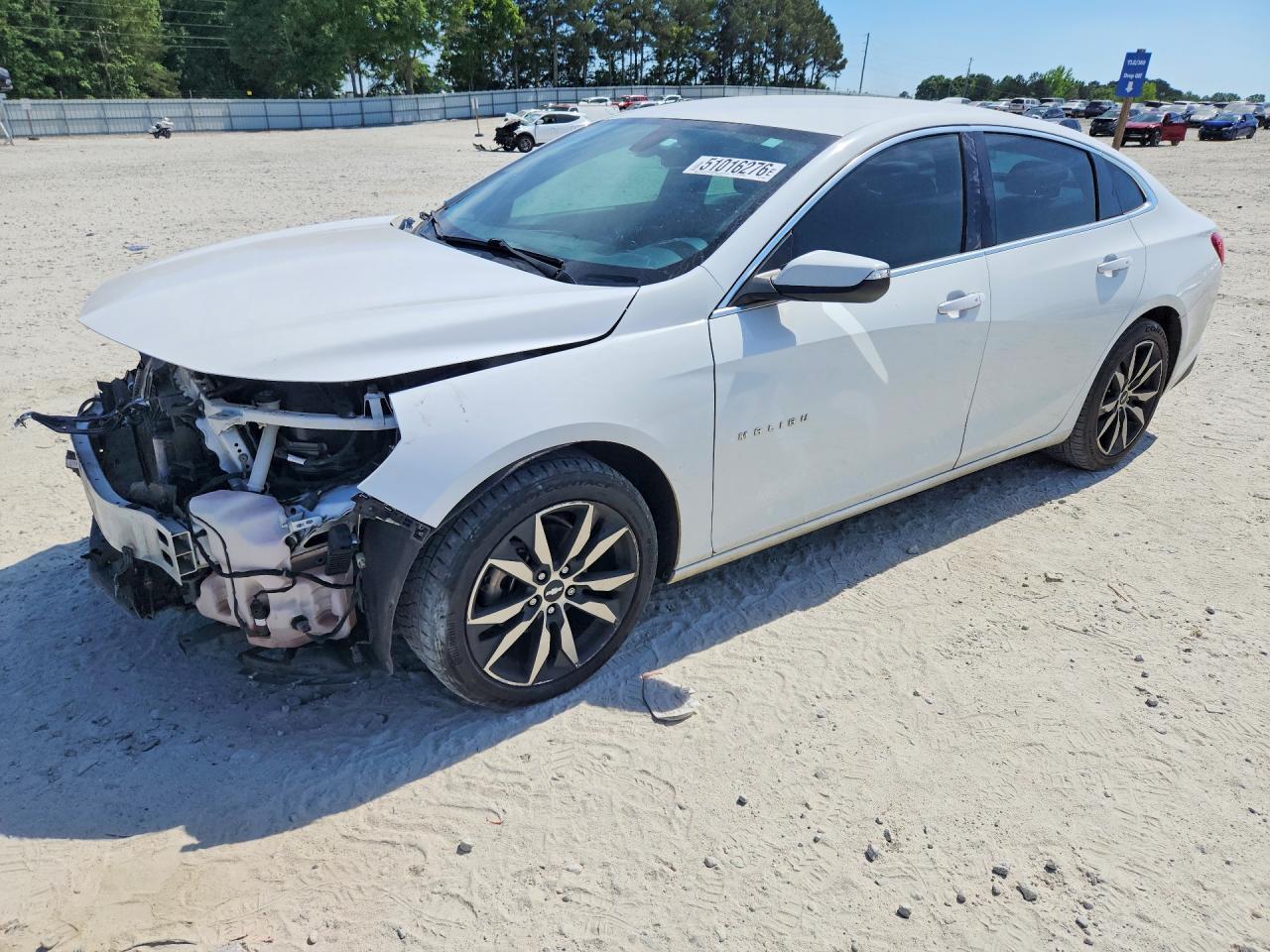 2018 CHEVROLET MALIBU