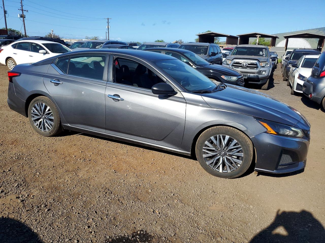 2025 NISSAN ALTIMA SV photo 10