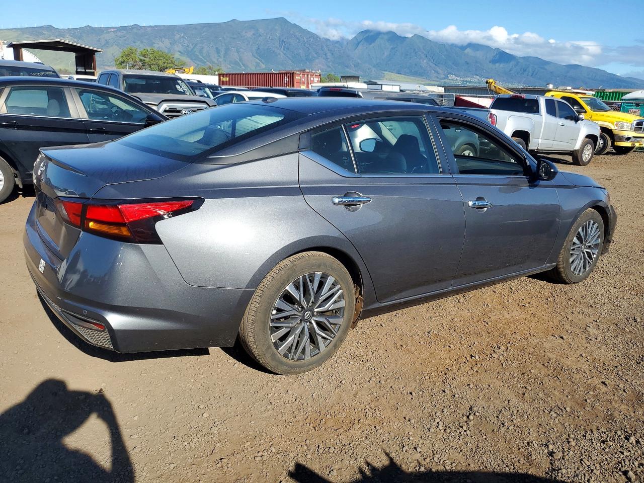 2025 NISSAN ALTIMA SV photo 7