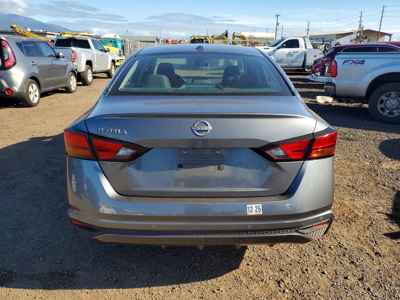 2025 NISSAN ALTIMA SV photo 16