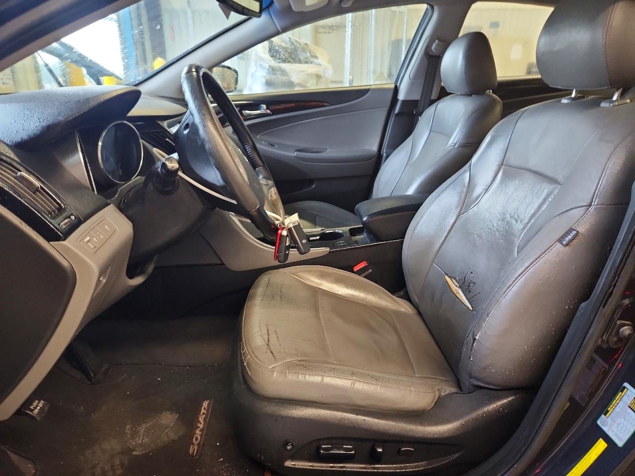 2012 HYUNDAI SONATA LIMITED photo 13