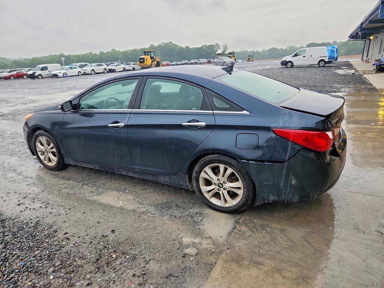 2012 HYUNDAI SONATA LIMITED photo 3