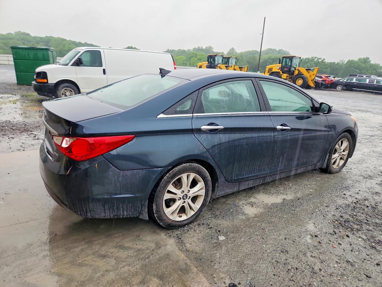 2012 HYUNDAI SONATA LIMITED photo 5