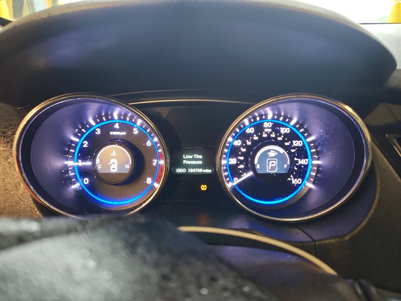 2012 HYUNDAI SONATA LIMITED photo 17