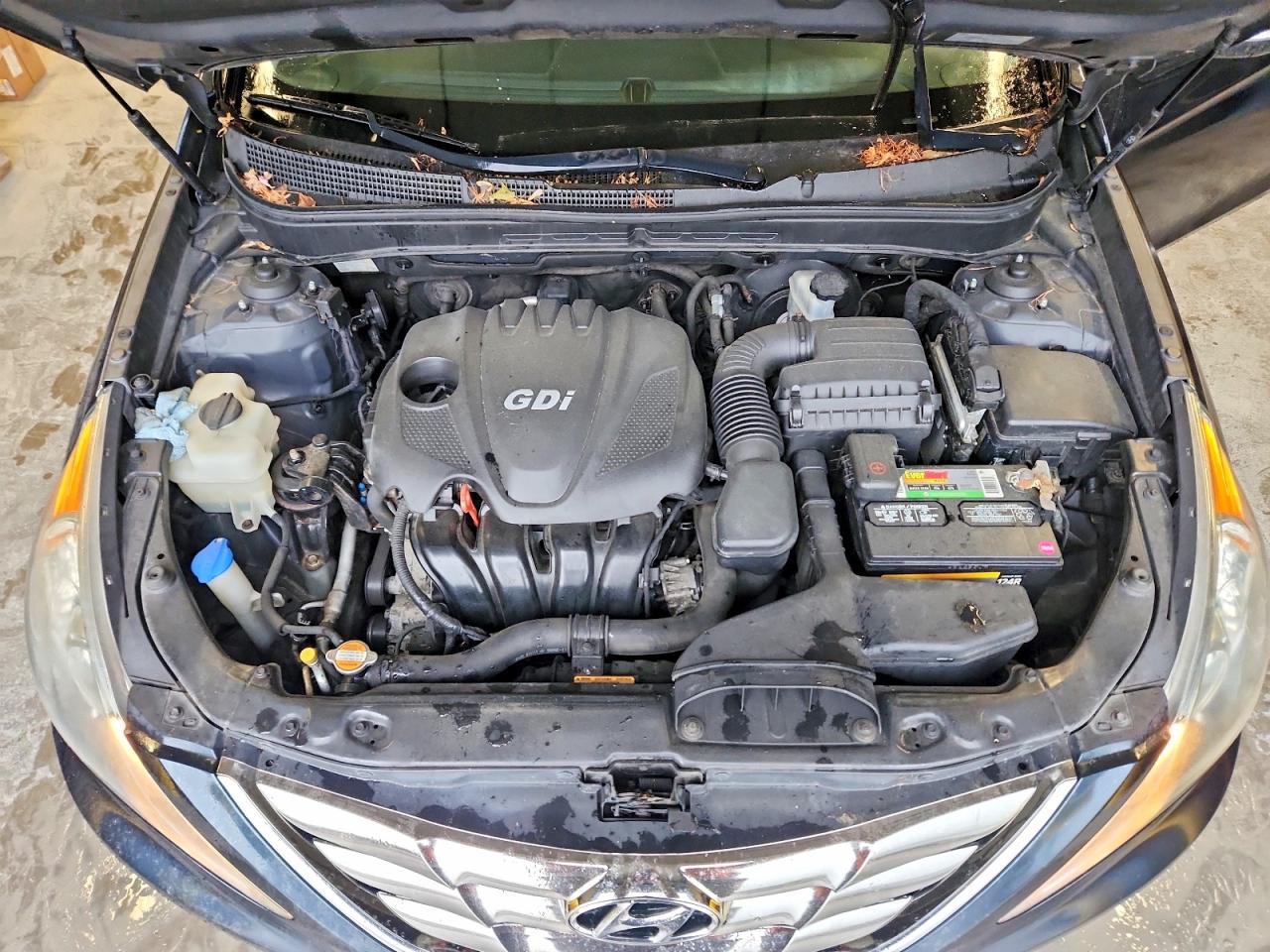 2012 HYUNDAI SONATA LIMITED photo 21