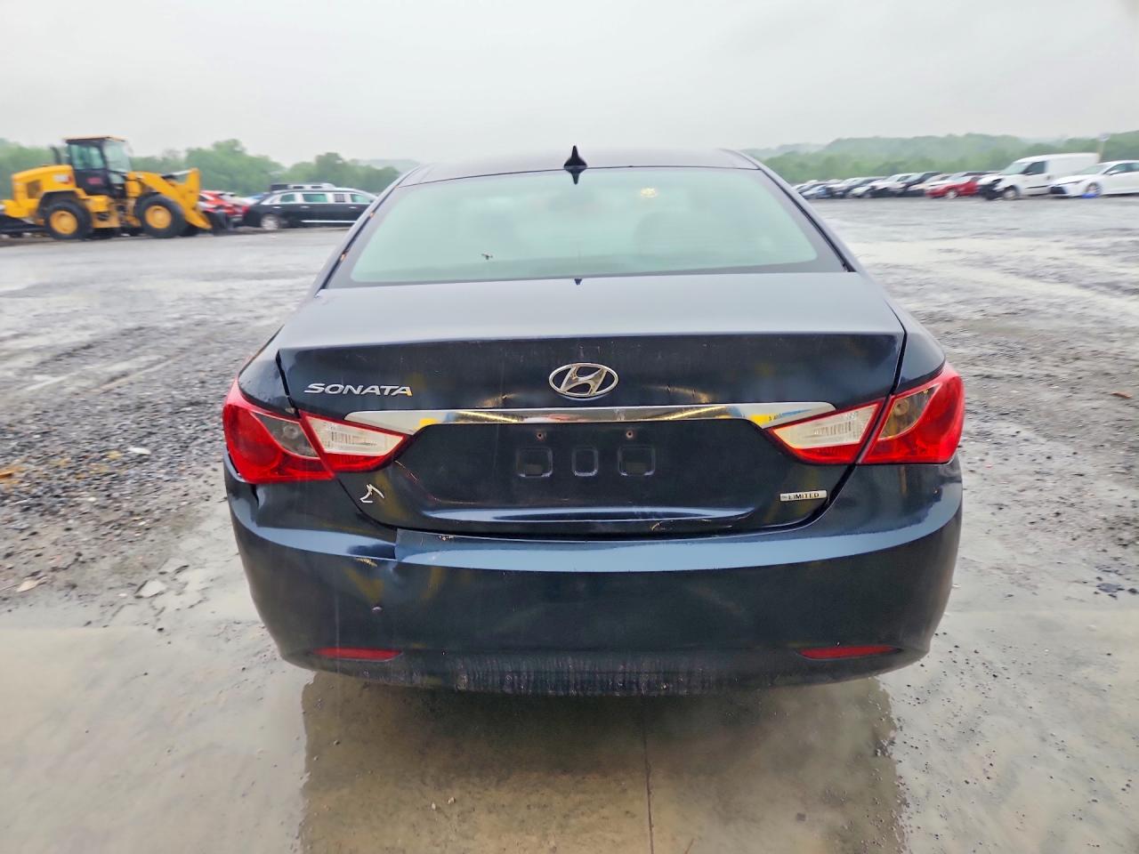2012 HYUNDAI SONATA LIMITED photo 11
