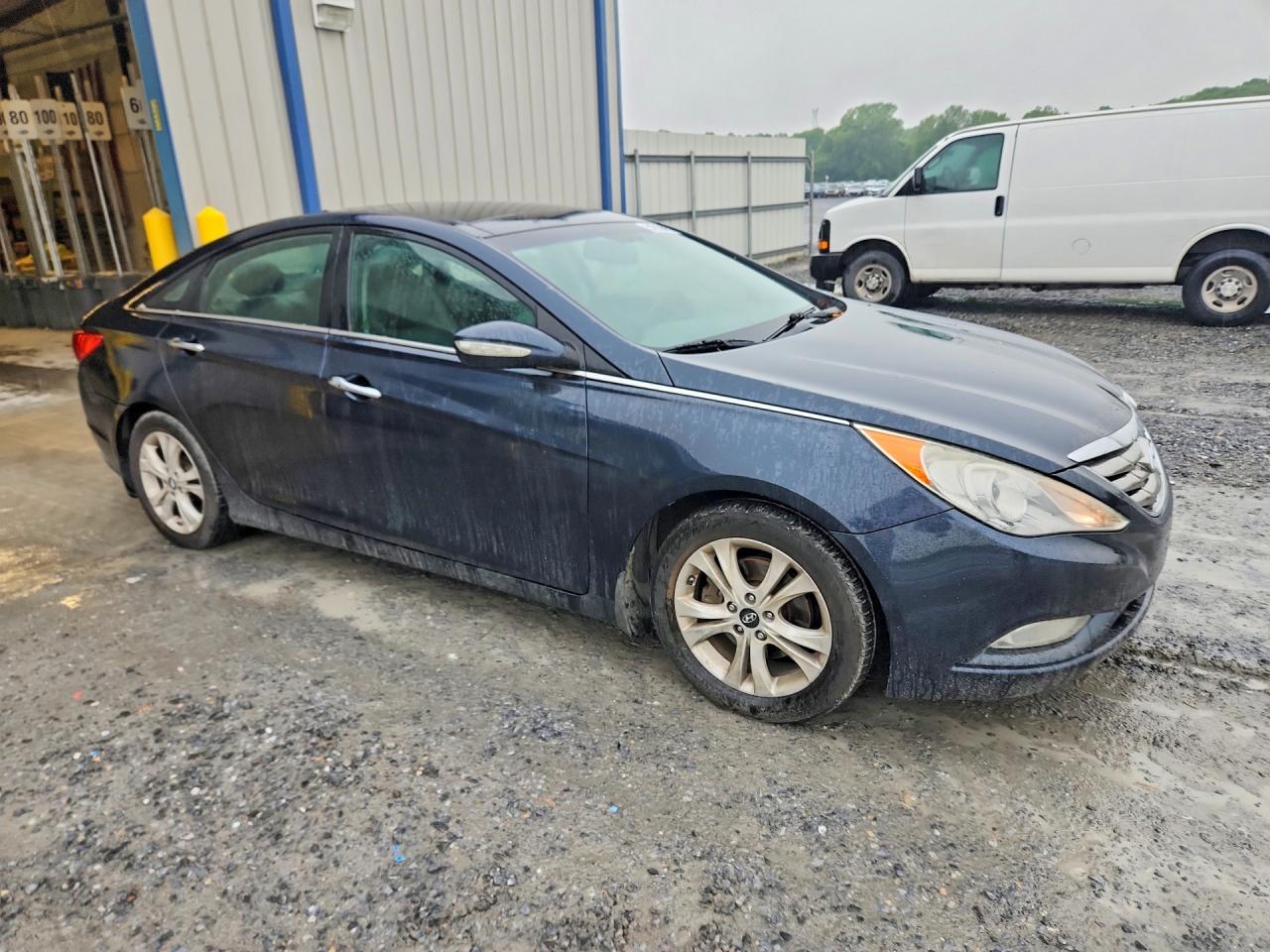 2012 HYUNDAI SONATA LIMITED photo 7