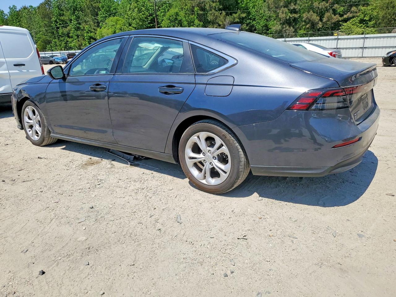 2025 HONDA ACCORD LX photo 3