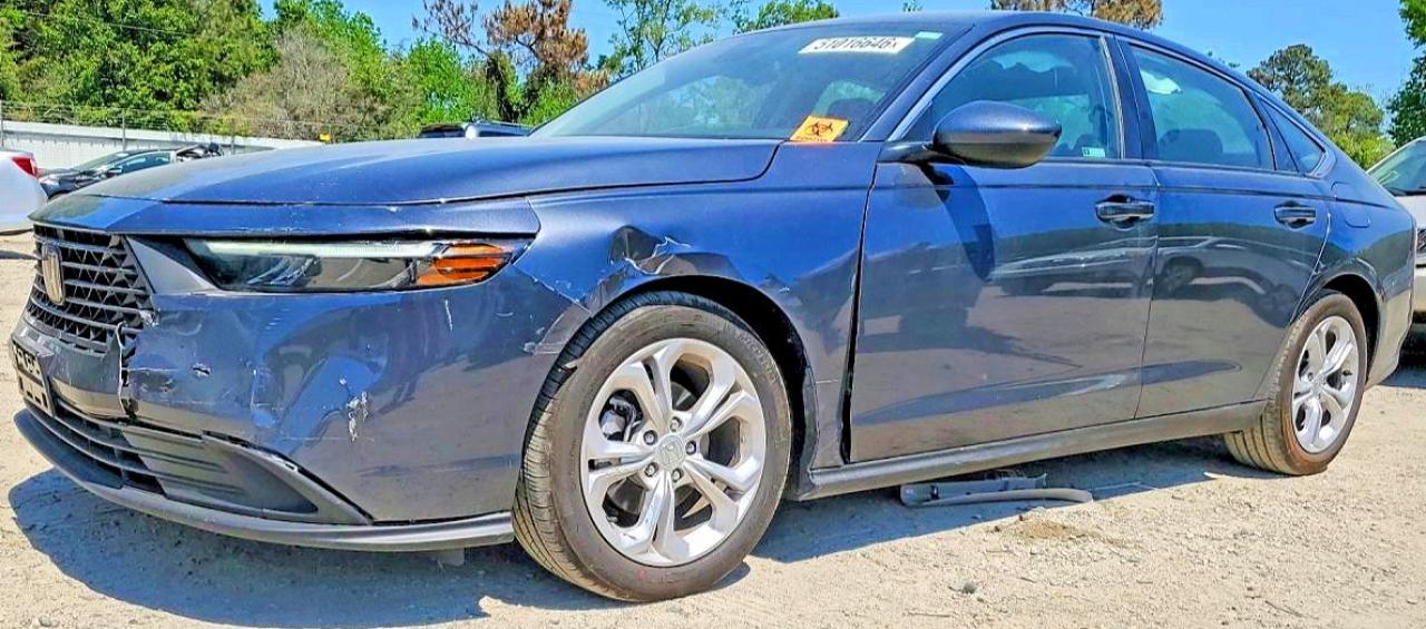 2025 HONDA ACCORD