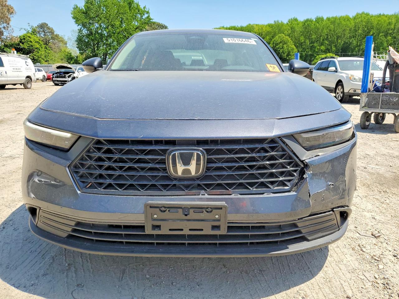 2025 HONDA ACCORD LX photo 9