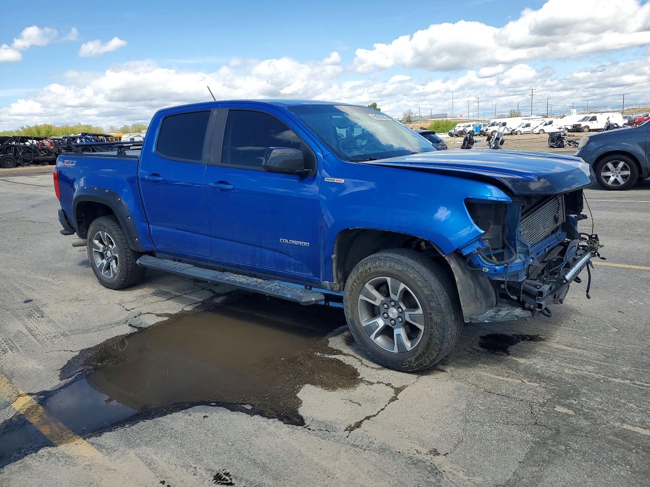 2018 CHEVROLET COLORADO Z71 photo 10