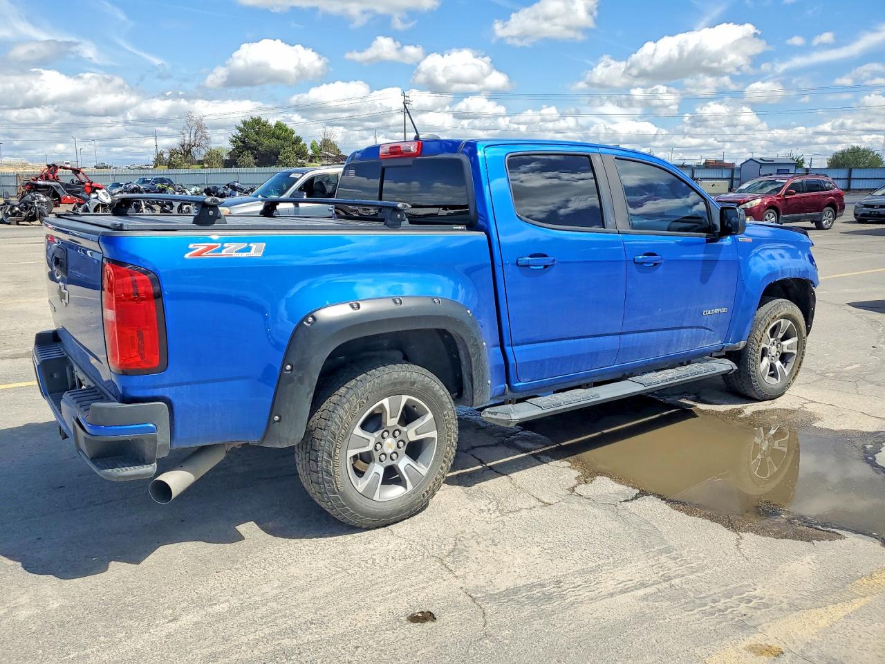 2018 CHEVROLET COLORADO Z71 photo 7