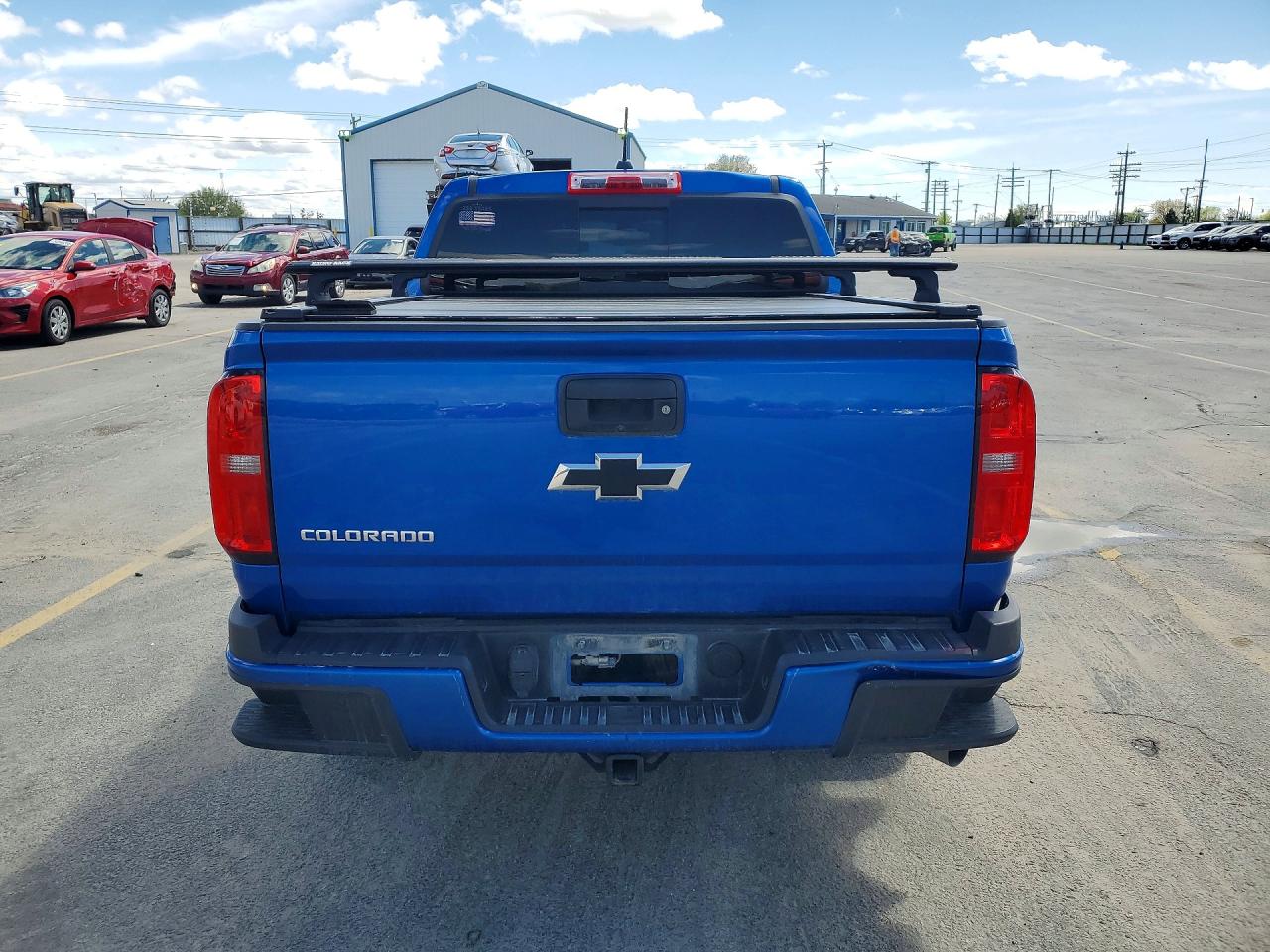 2018 CHEVROLET COLORADO Z71 photo 16