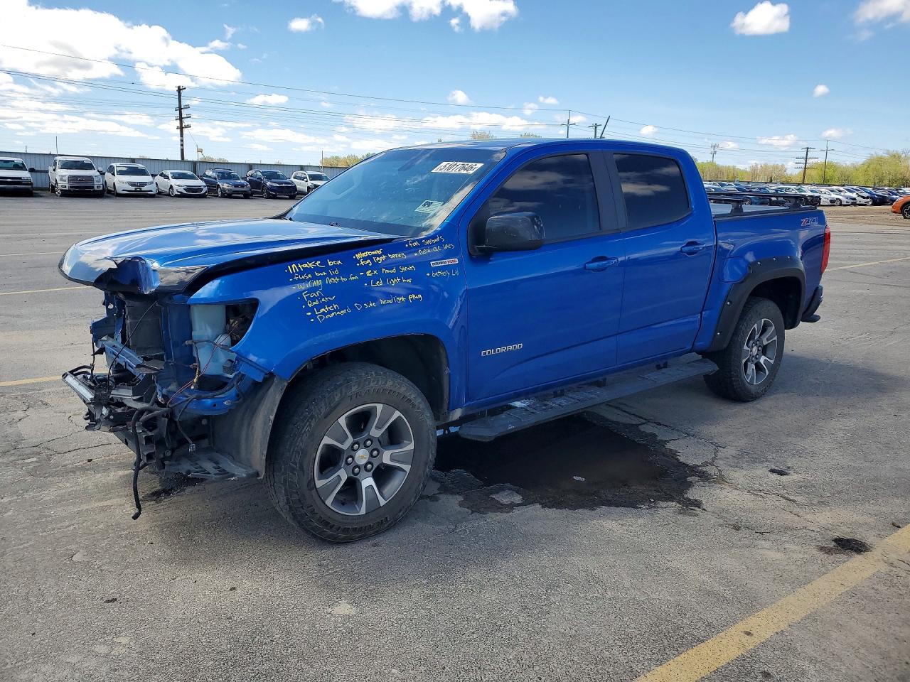 2018 CHEVROLET COLORADO