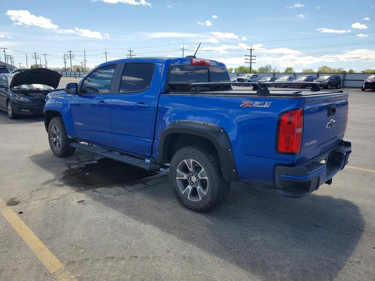 2018 CHEVROLET COLORADO Z71 photo 4