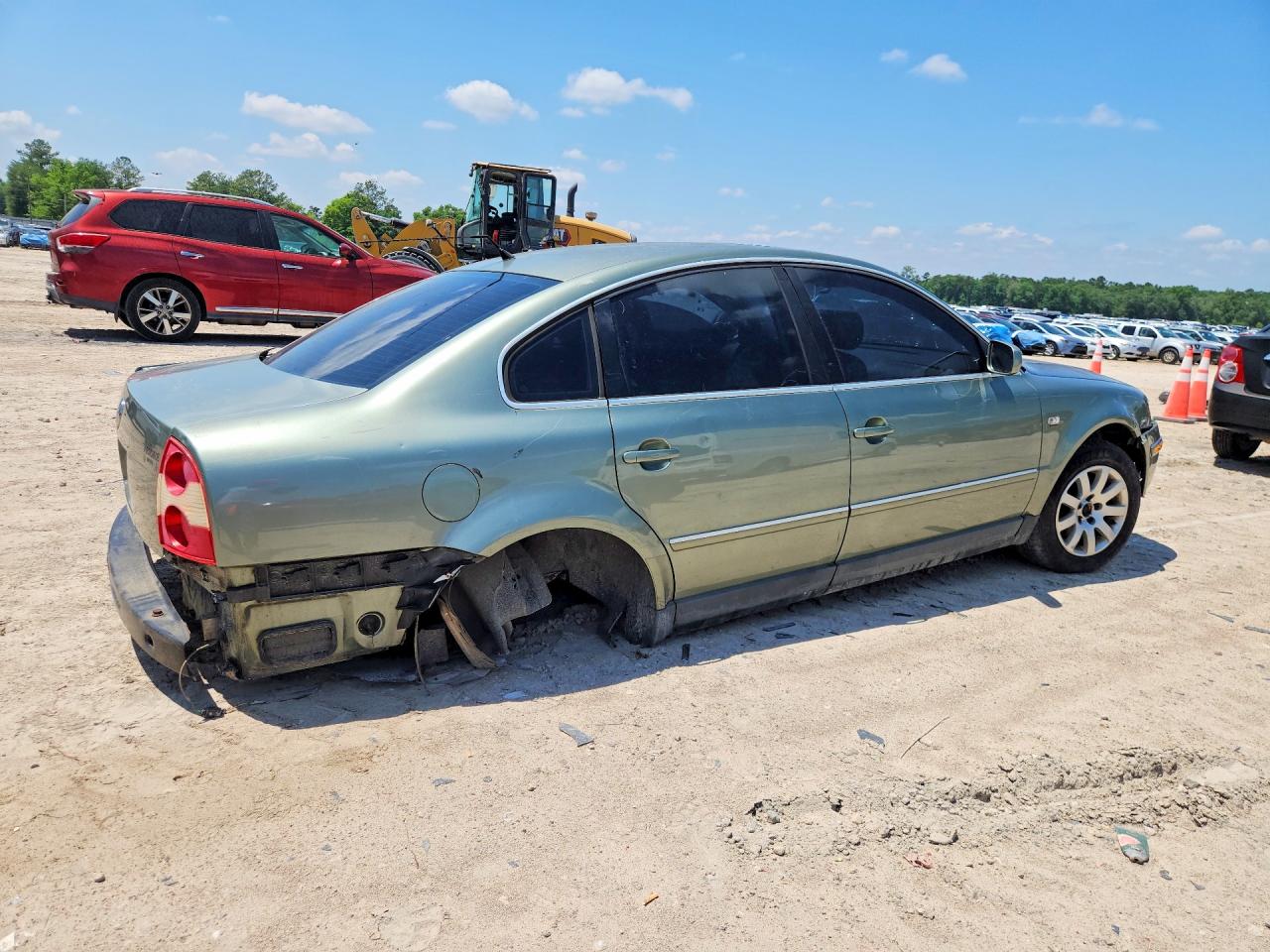 2003 VOLKSWAGEN PASSAT GLS photo 7