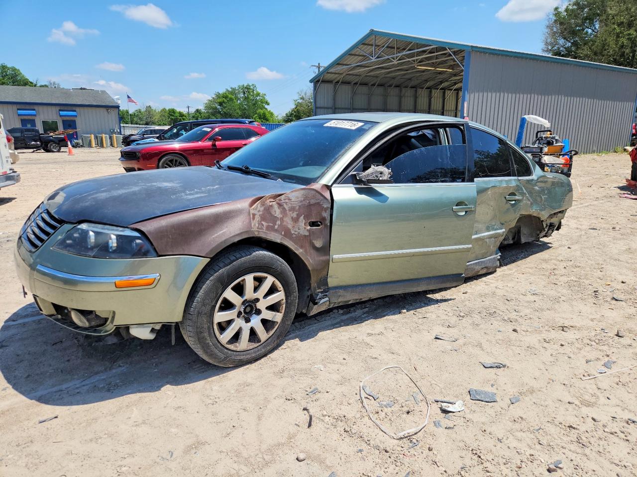 2003 VOLKSWAGEN PASSAT