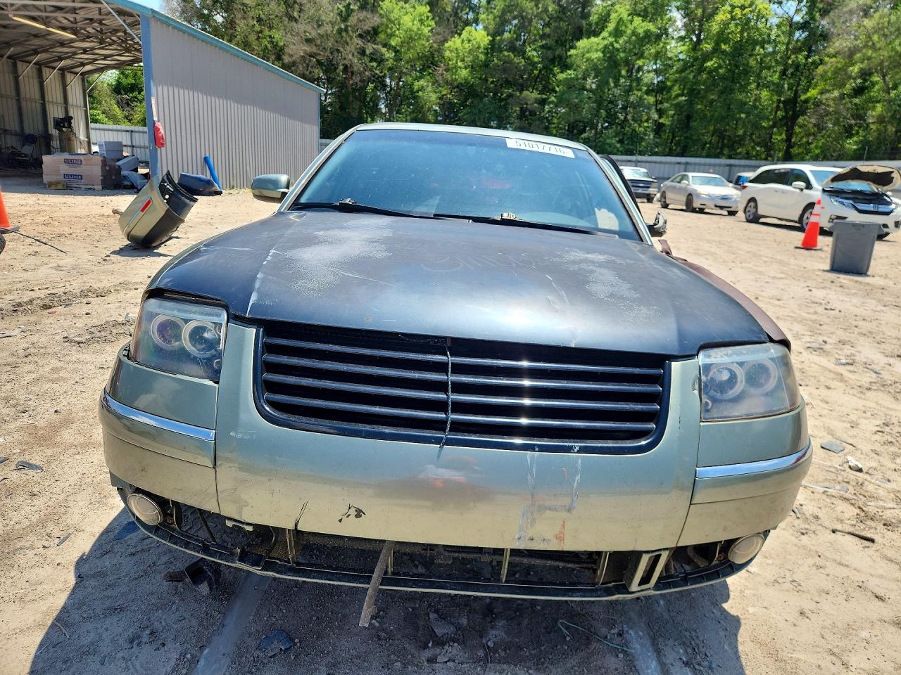 2003 VOLKSWAGEN PASSAT GLS photo 13