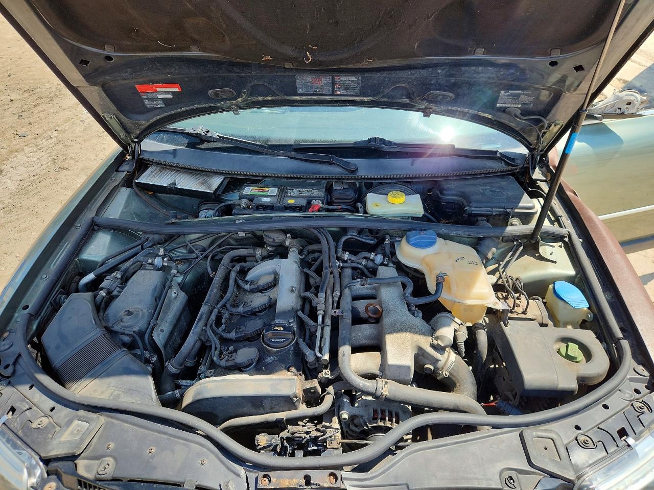 2003 VOLKSWAGEN PASSAT GLS photo 31