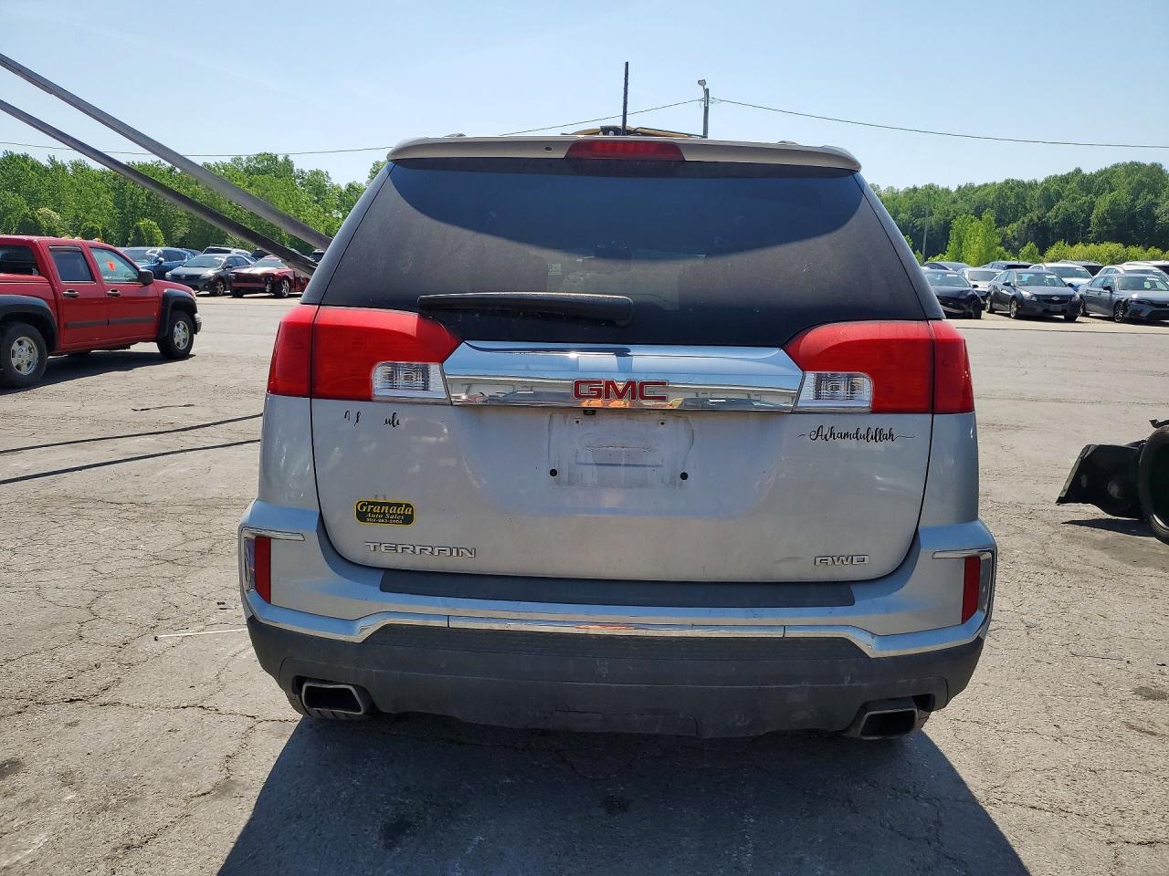2017 GMC TERRAIN SLE photo 11