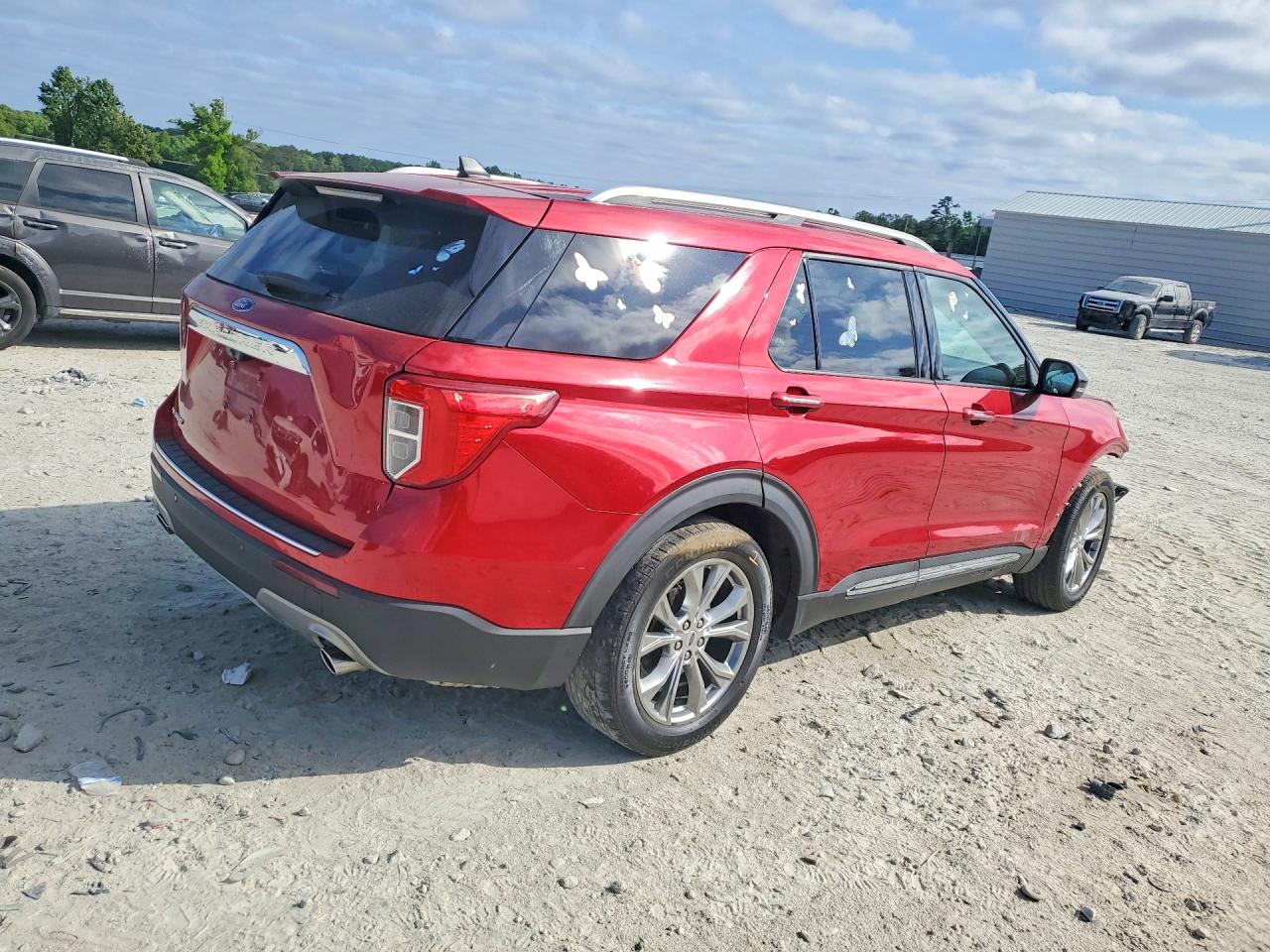 2021 FORD EXPLORER LIMITED photo 5