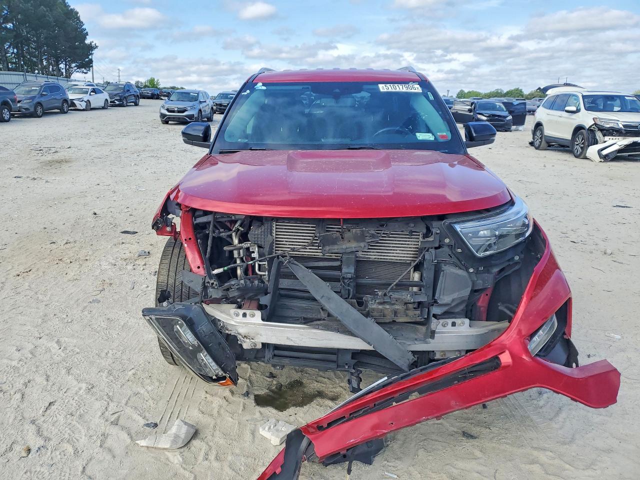 2021 FORD EXPLORER LIMITED photo 9