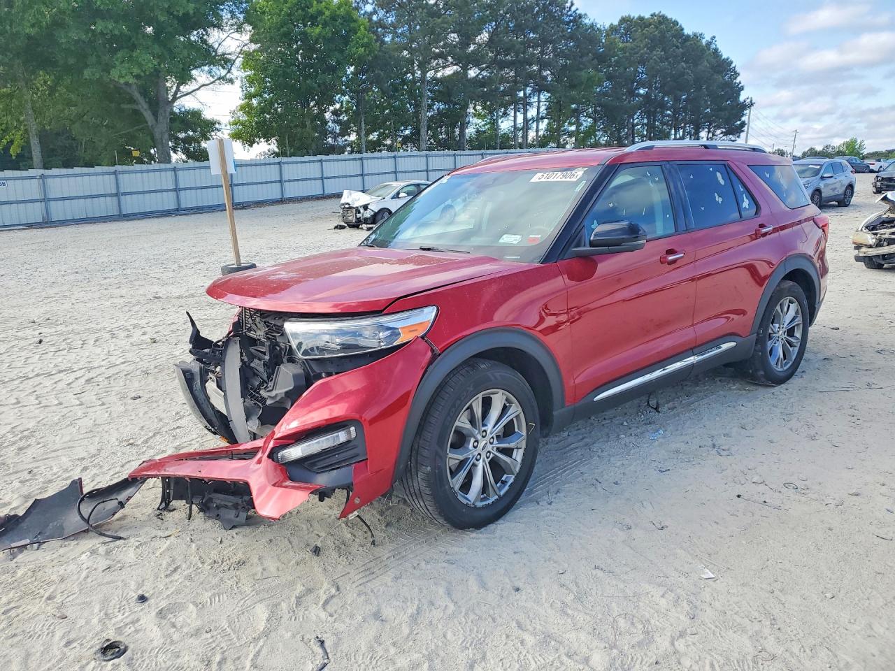 2021 FORD EXPLORER