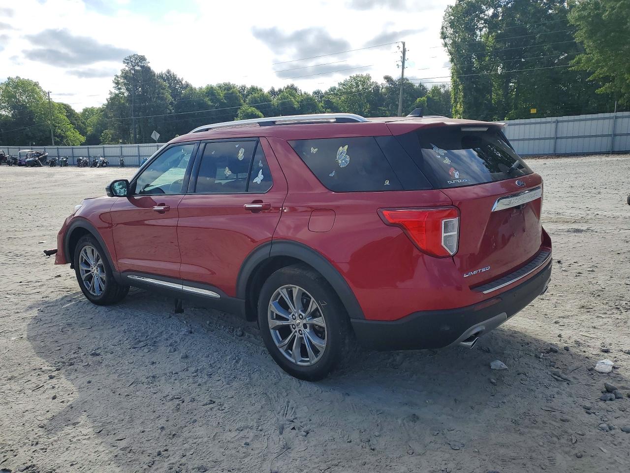 2021 FORD EXPLORER LIMITED photo 3
