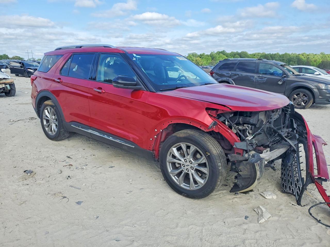 2021 FORD EXPLORER LIMITED photo 7