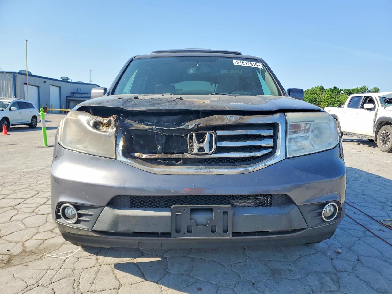 2015 HONDA PILOT EXLN photo 13