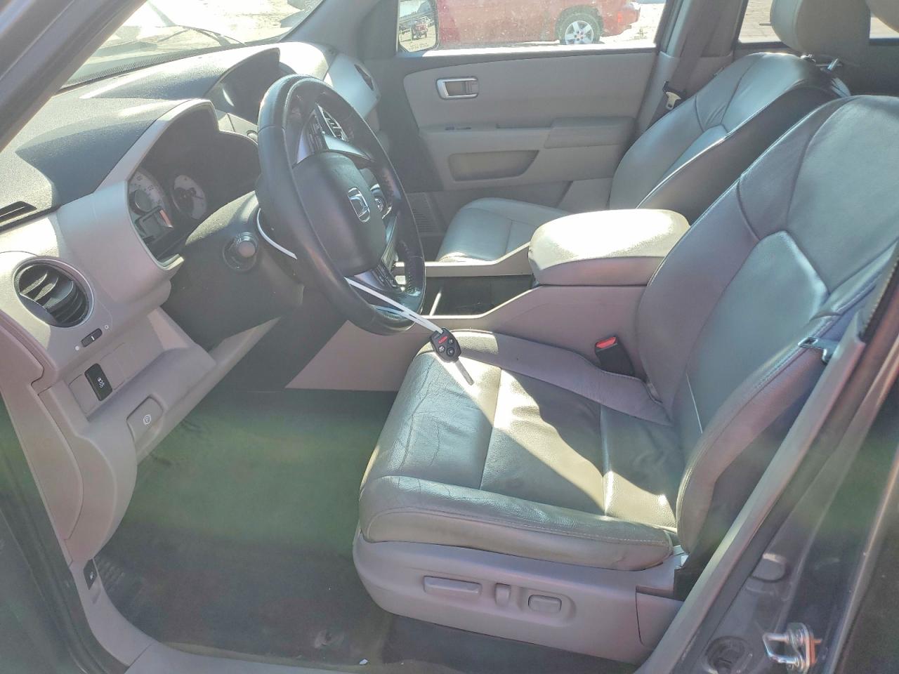 2015 HONDA PILOT EXLN photo 19