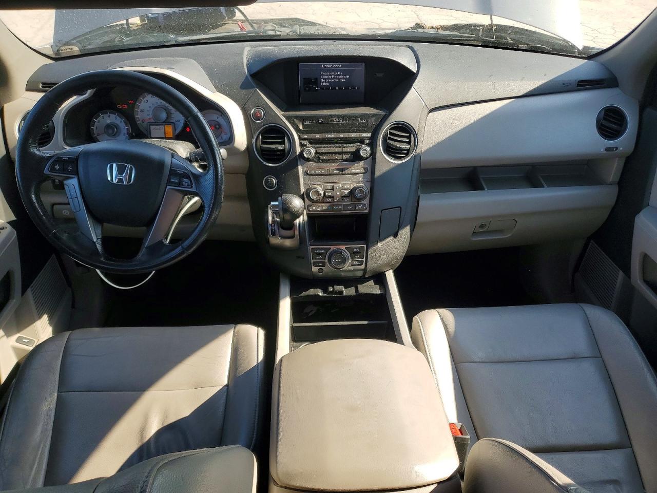 2015 HONDA PILOT EXLN photo 22