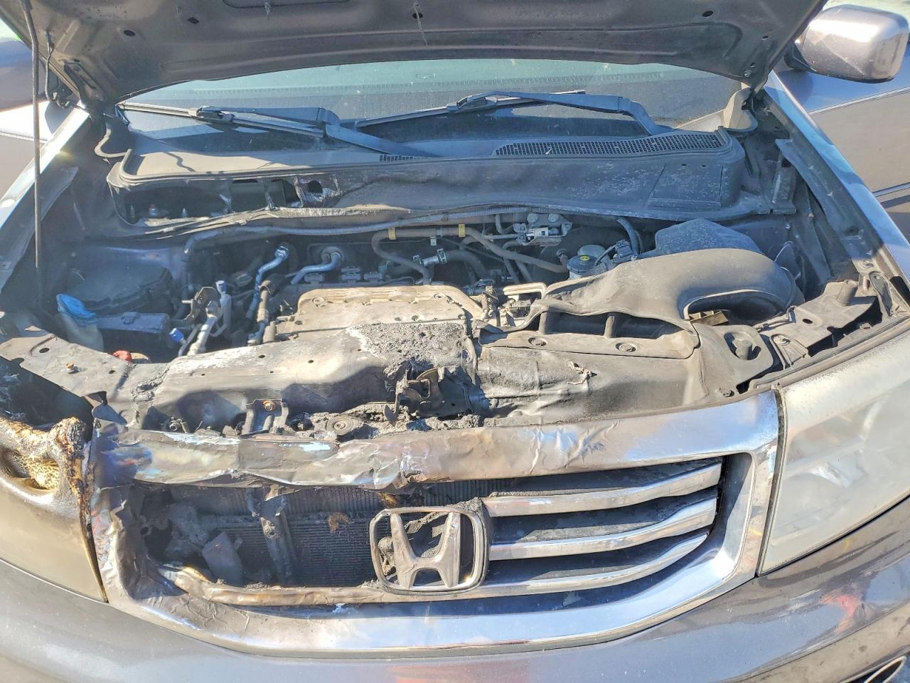 2015 HONDA PILOT EXLN photo 34