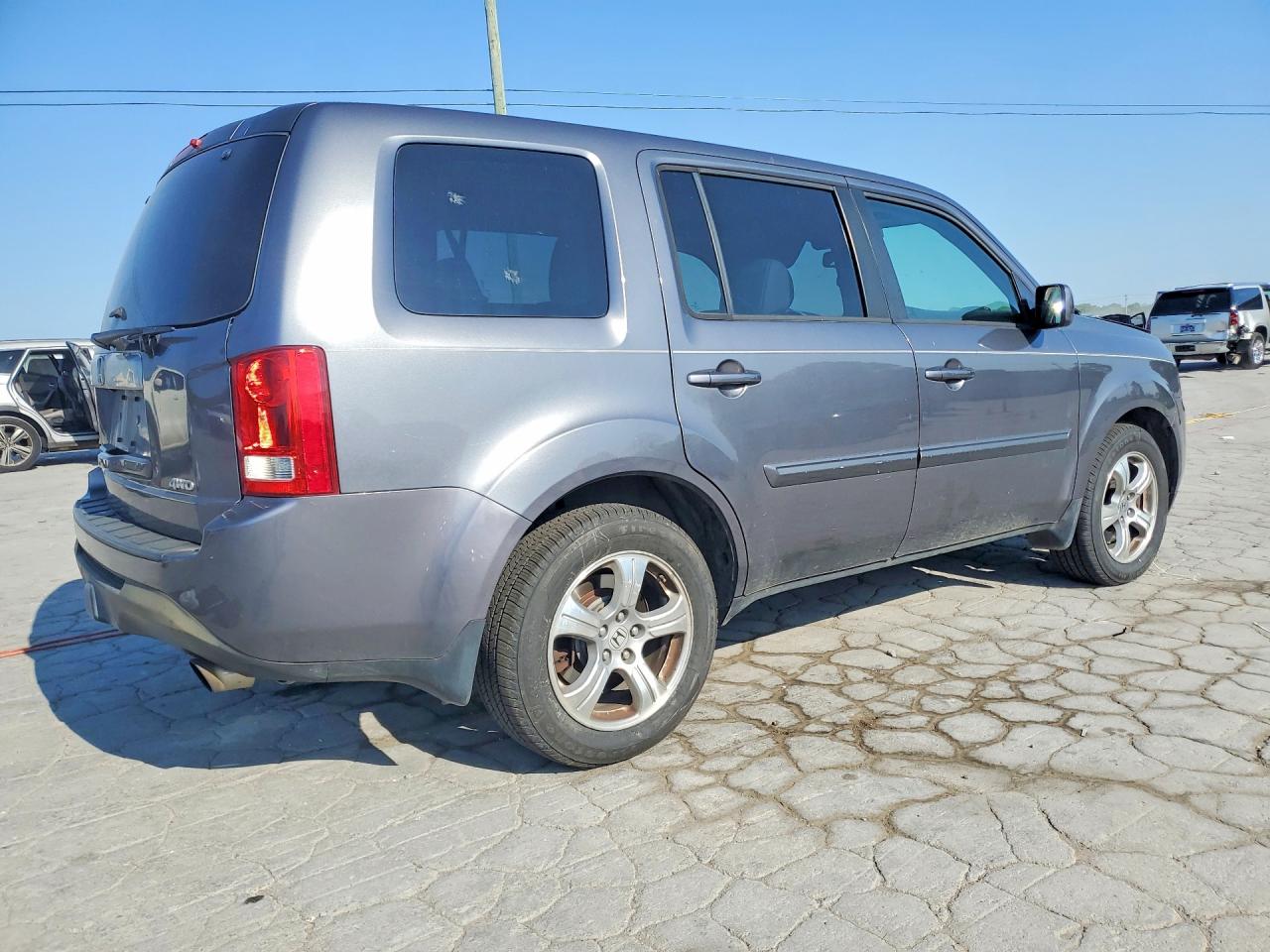 2015 HONDA PILOT EXLN photo 7