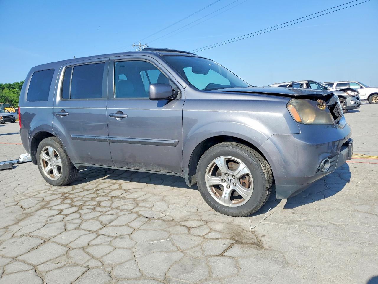 2015 HONDA PILOT EXLN photo 10