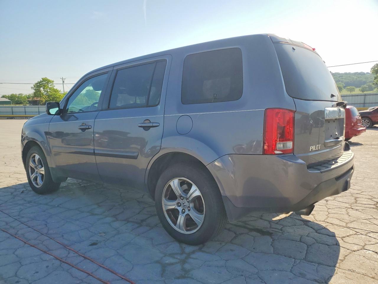 2015 HONDA PILOT EXLN photo 4