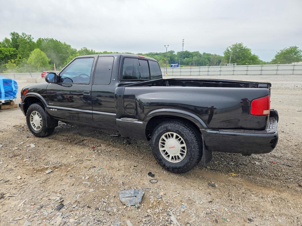 2000 CHEVROLET S TRUCK S10 photo 3