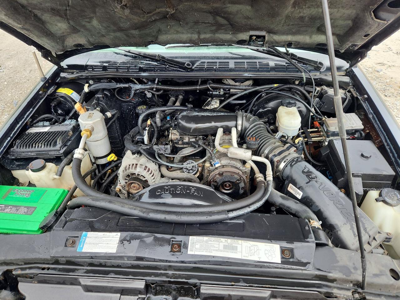2000 CHEVROLET S TRUCK S10 photo 21