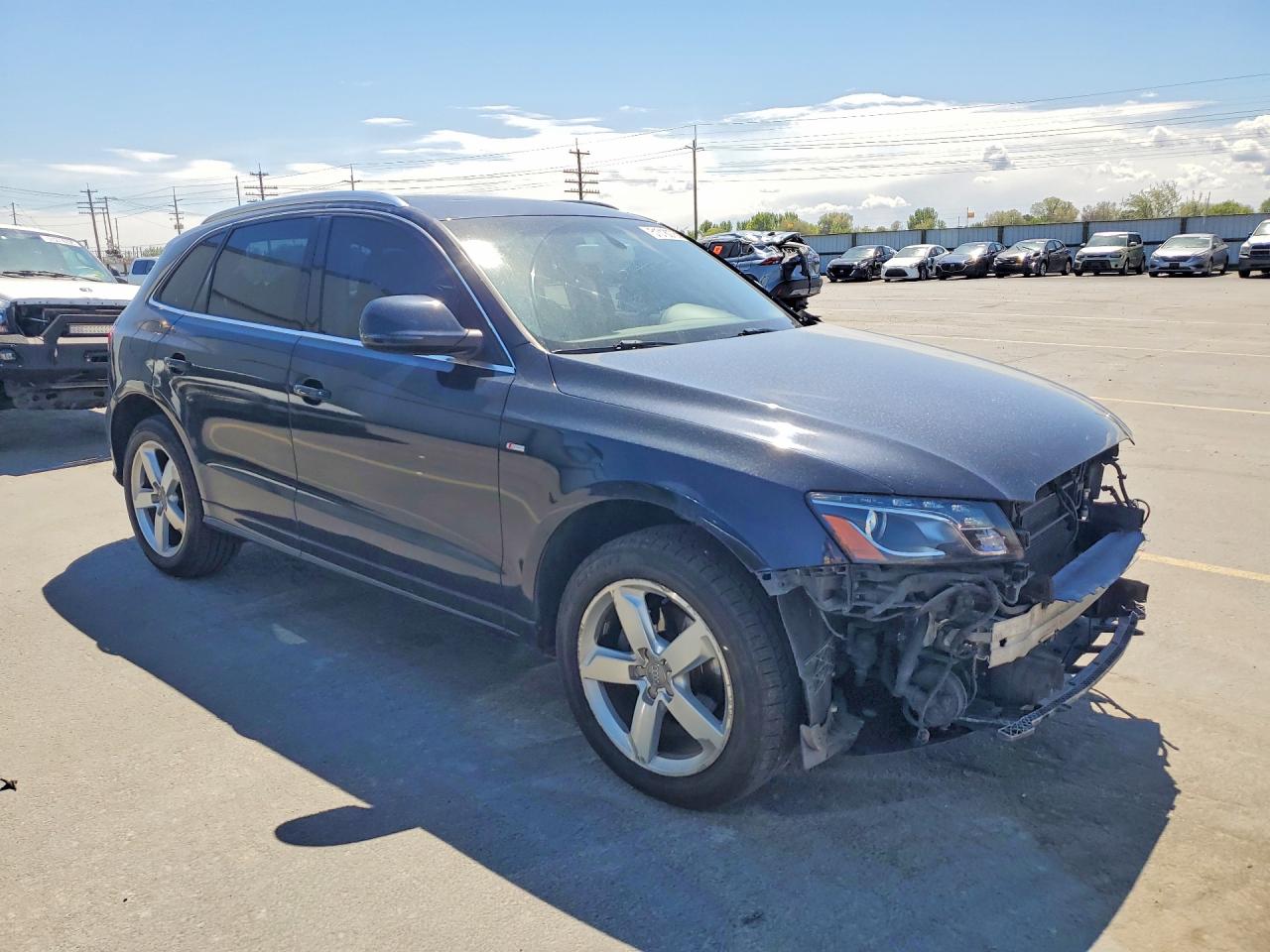 2012 AUDI Q5 PREMIUM PLUS photo 10