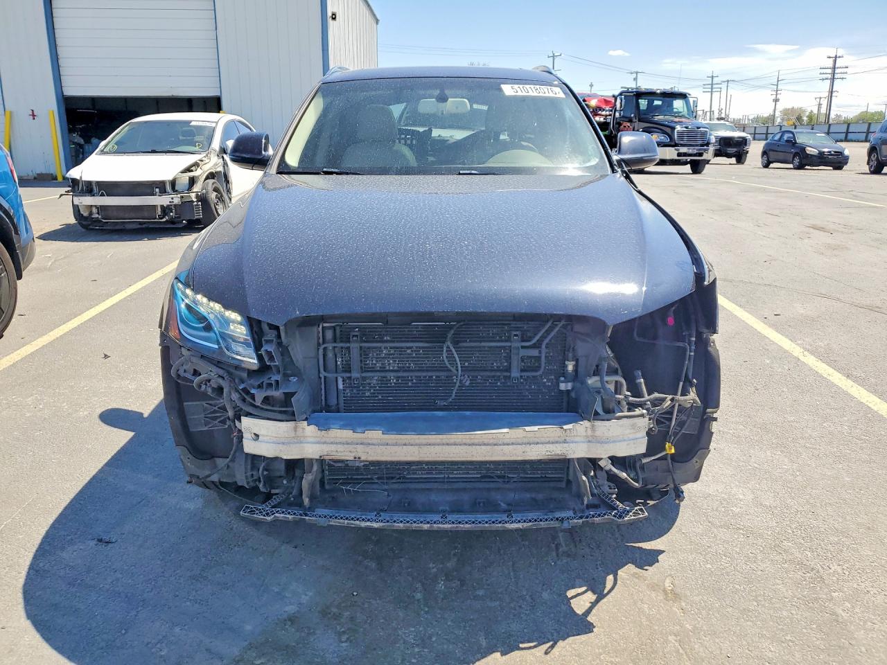 2012 AUDI Q5 PREMIUM PLUS photo 13