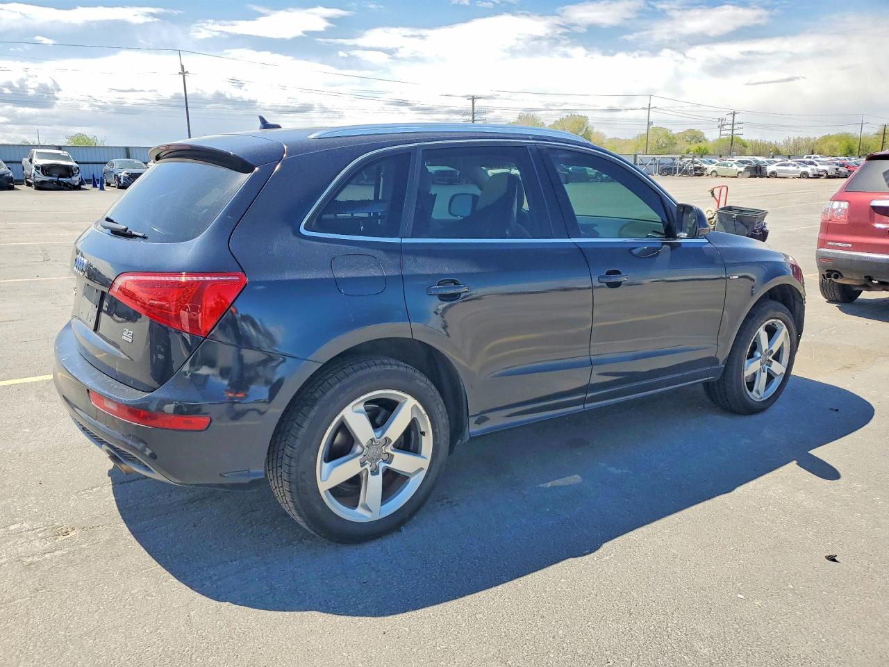 2012 AUDI Q5 PREMIUM PLUS photo 7
