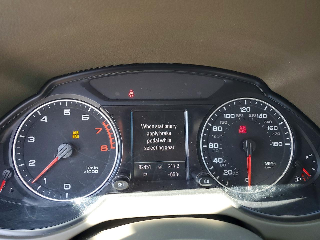 2012 AUDI Q5 PREMIUM PLUS photo 25