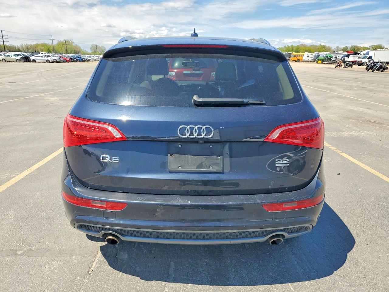 2012 AUDI Q5 PREMIUM PLUS photo 16