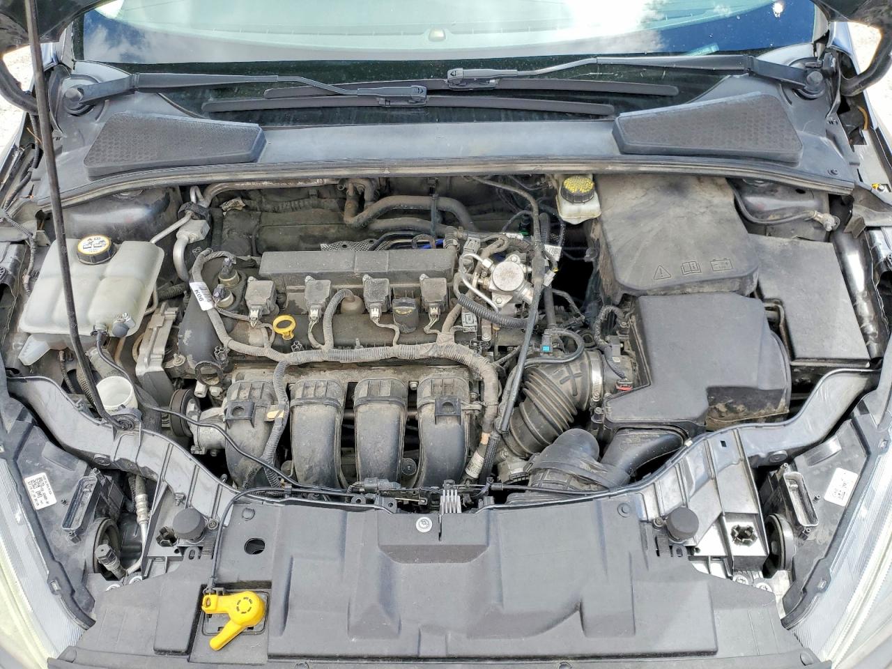 2017 FORD FOCUS SEL photo 31